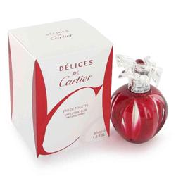 Foto Perfume Delices de Cartier para Mujer - Eau de Toilette 50ml