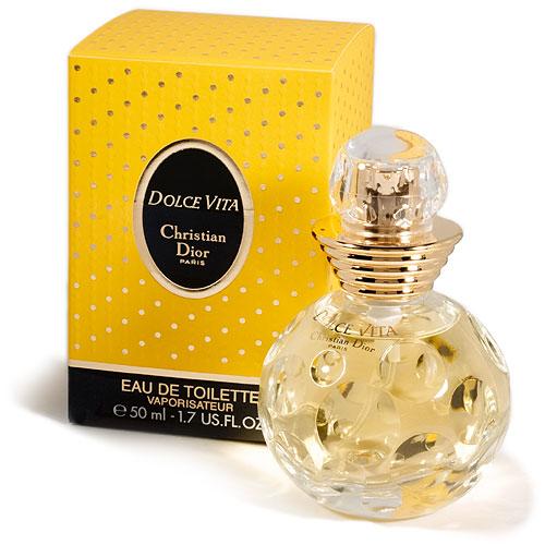 Foto Perfume Dolce Vita de Dior para Mujer - Eau de Toilette 100ml