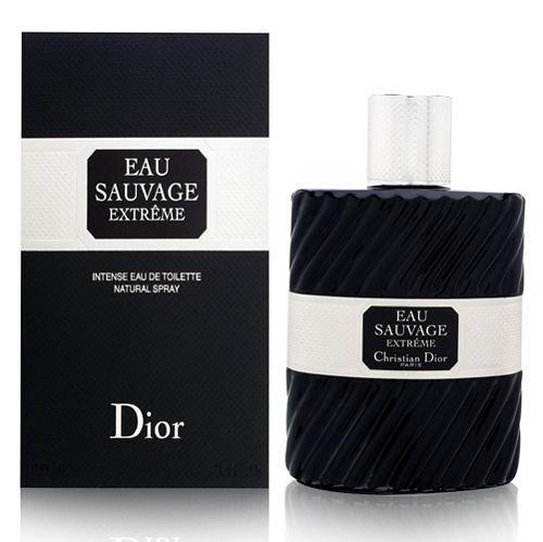 Foto Perfume Eau Sauvage Extrême de Dior para Hombre - Eau de Toilette 100ml