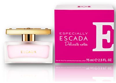 Foto Perfume Escada Especially Notes edt 75 vaporizador