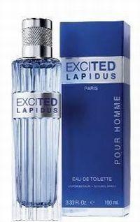 Foto Perfume Excited Lapidus de Ted Lapidus para Hombre - Eau de Toilette 100ml