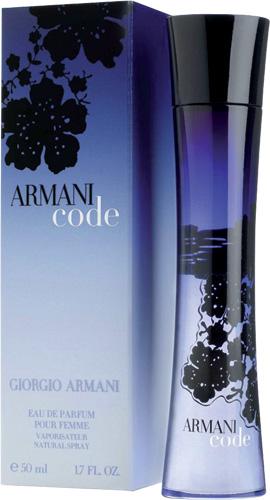 Foto Perfume Giorgio Armani Armani Code Woman Vapo 50 Ml