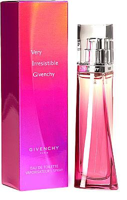 Foto Perfume Givenchy very irresistible edt 75 vaporizador