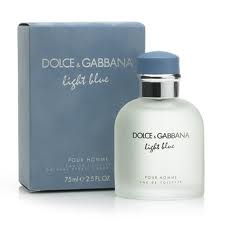 Foto Perfume Light Blue Pour Homme edt 75ml de Dolce & Gabbana