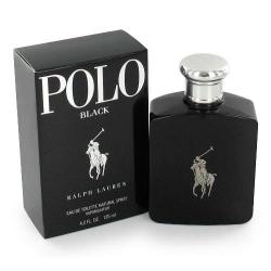 Foto Perfume Polo Black de Ralph Lauren para Hombre - Eau de Toilette 125ml