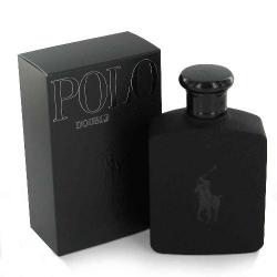 Foto Perfume Polo Double Black de Ralph Lauren para Hombre - Eau de Toilette 125ml