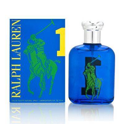 Foto Perfume Ralph Lauren Big Pony 1 Blue Eau de Toilette 75 ml.