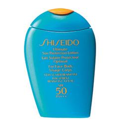 Foto Perfume Suncare - Lait Solaire Très Haute Protection SPF50+ de Shiseido para Unisex - Crema para Cuerpo 100ml