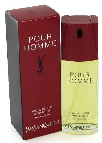 Foto Perfume YSL Pour homme edt 100ml de Yves Saint Lauren