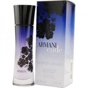 Foto Perfumes Armani Code Femme Eau De Perfume Vaporizador