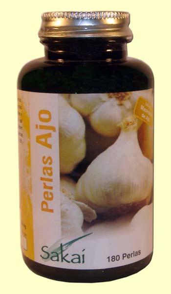 Foto Perlas de Ajo - Sakai - 180 perlas