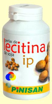 Foto Perlas de Lecitina de Soja 1200 mg - Pinisan Laboratorios - 220 perlas