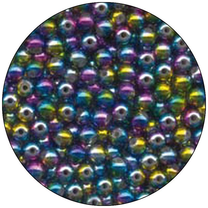 Foto perlas flashmer arco iris - pequeña bolsa de 1000 3mm