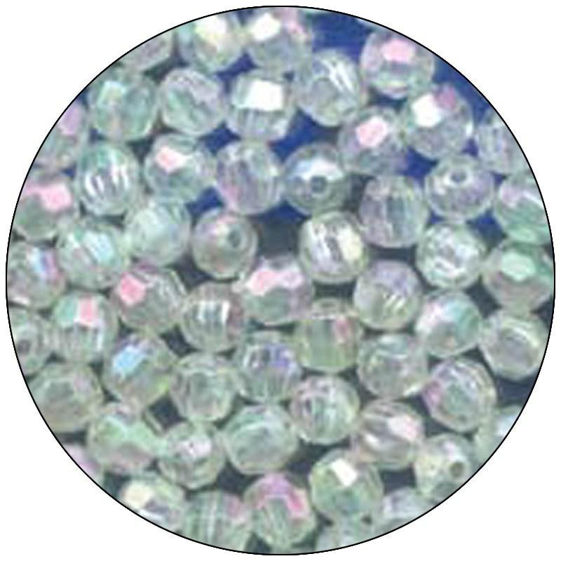 Foto perlas flashmer con facetas - pequeña bolsa de 1000 5mm
