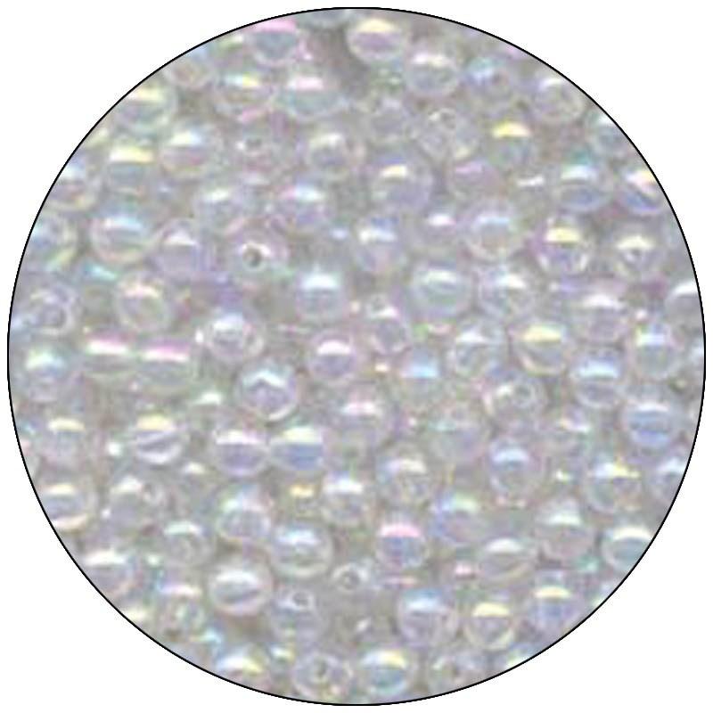 Foto perlas flashmer irisada - pequeña bolsa de 1000 3mm