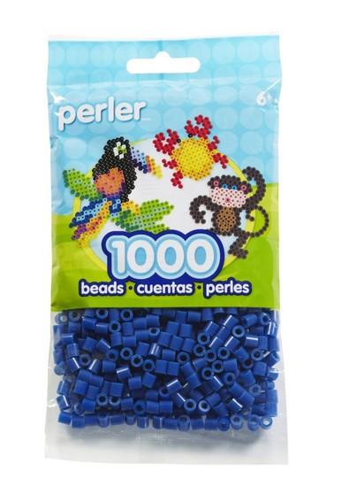 Foto Perler Fun Fusion Beads 1000/Pkg - Dark Blue