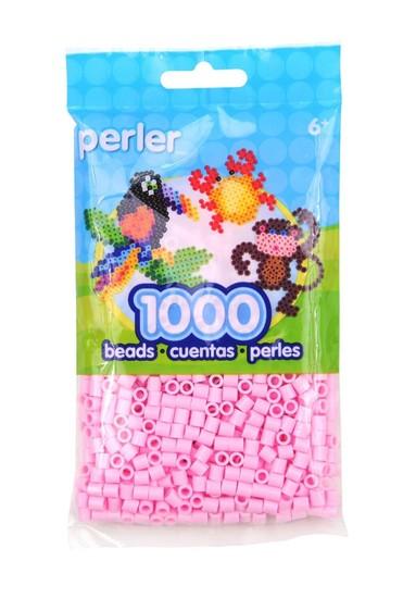 Foto Perler Fun Fusion Beads 1000/Pkg - Light Pink