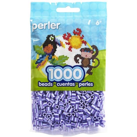 Foto Perler Fun Fusion Beads 1000/Pkg - Striped Grape