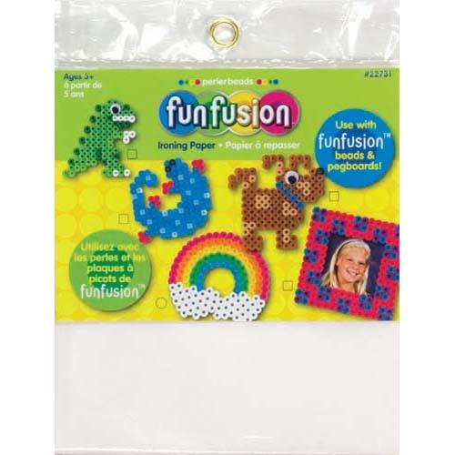 Foto Perler Fun Fusion Ironing Paper