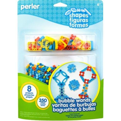 Foto Perler Fun Fusion Shaped Bead Activity Kit - Bubble Wands