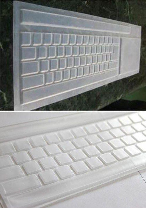 Foto permanente de limpieza del teclado de la protección del keycover del gel de silicona tal como ne
