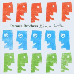 Foto Pernice Brothers: Live A Little CD