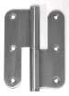 Foto PERNIO INOX C/REDONDO 421/813-95X70X3 DER 95X70X3 DER