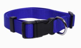 Foto Perros Collares Sandimas Collar -Ajust.nylon(30X600) Rojo