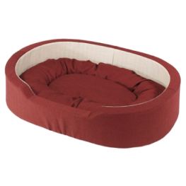 Foto Perros Cunas Ferplast Cama Nido Burdeos Maxi