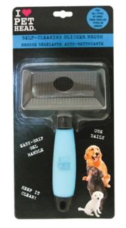 Foto Perros Peines Pet Head Cepillo Acondicionador Auto-Limpiado