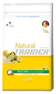 Foto Perros Pienso Para Perros Trainer Adult Mini Veal, Rice & Ginseng 2 Kg