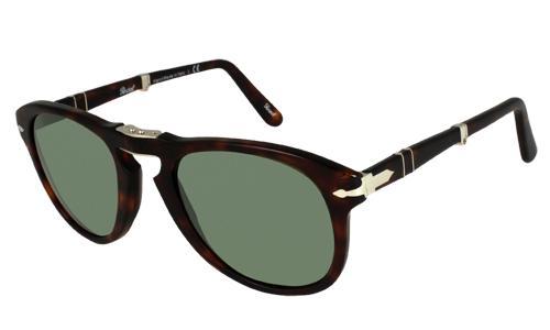 Foto Persol PO0714 Black Folding Sunglasses