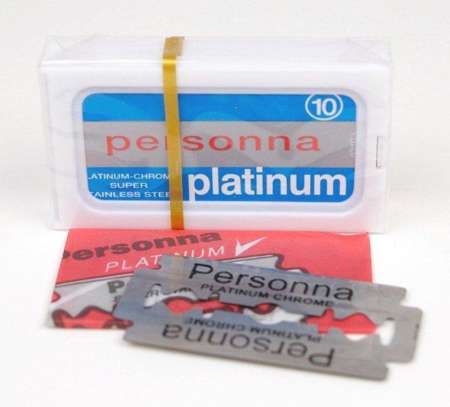 Foto Personna Replacement Blades For Double Edge Safety Razors X 10