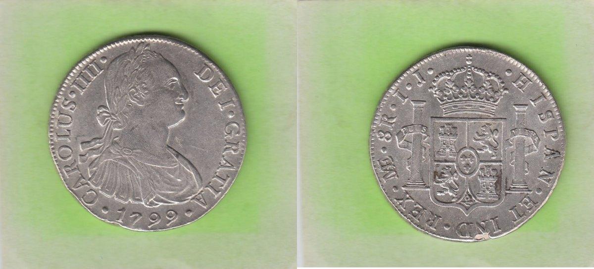 Foto Peru 8 Reales 1799
