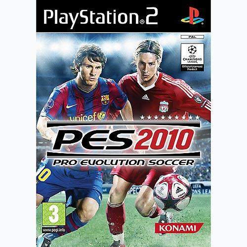 Foto PES Pro Evolution Soccer 2010 PS2