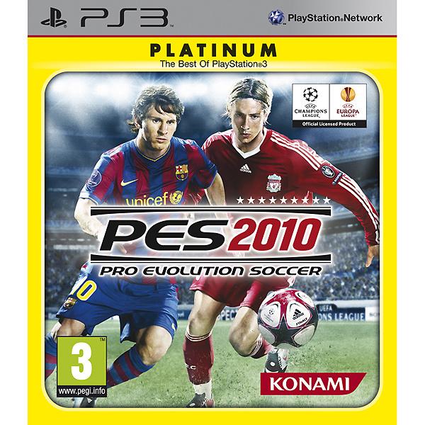 Foto PES Pro Evolution Soccer 2010 PS3