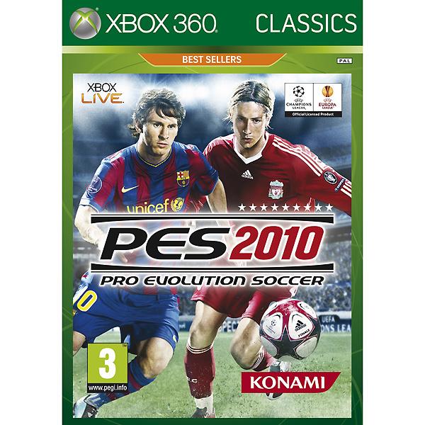 Foto PES Pro Evolution Soccer 2010 Xbox 360