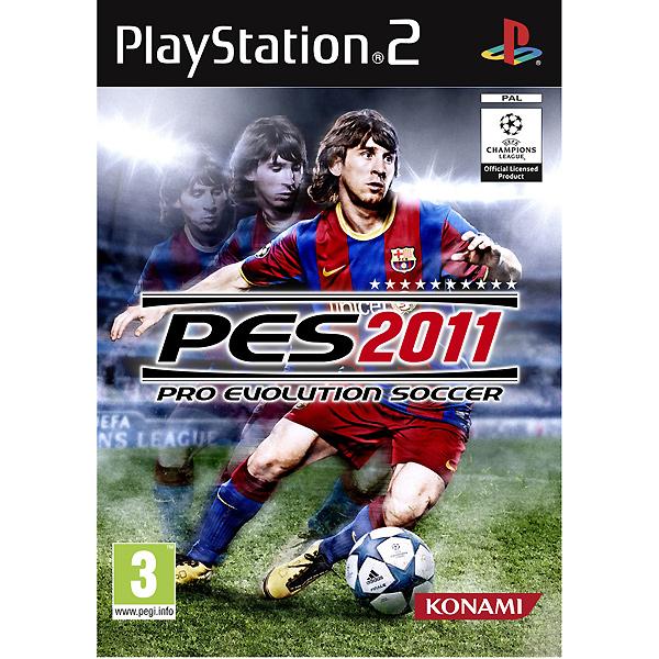 Foto PES Pro Evolution Soccer 2011 PS2