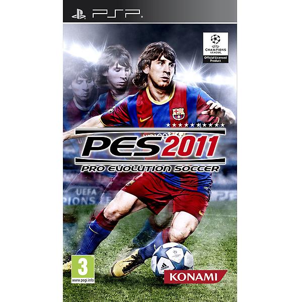 Foto PES Pro Evolution Soccer 2011 PSP