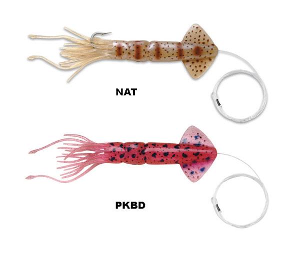 Foto Pesca de altura Williamson Live Squid (2pcs)