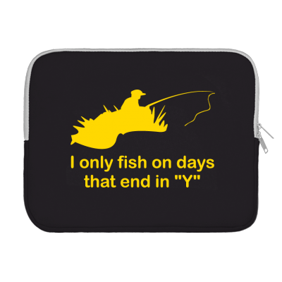 Foto Pescador Fun Funda notebook