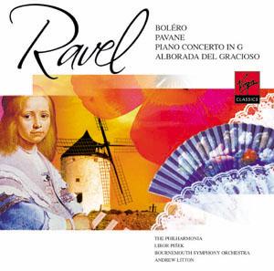 Foto Pesek/POL/BOSO/Litton: Bolero/Pavane/Klav.Konzert/+ CD