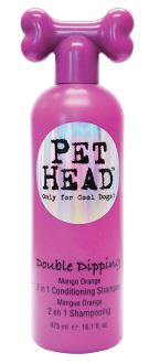 Foto Pet Head Double Dipping (Champu Y Acond.) 475 Ml