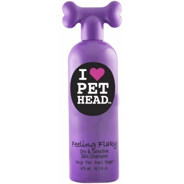 Foto Pet head feeling flaky - champÚ piel sensible