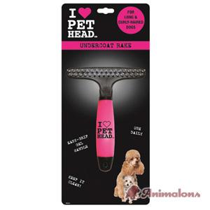 Foto PET HEAD Rastrillo Desenredante