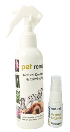 Foto Pet Remedy – spray calmante