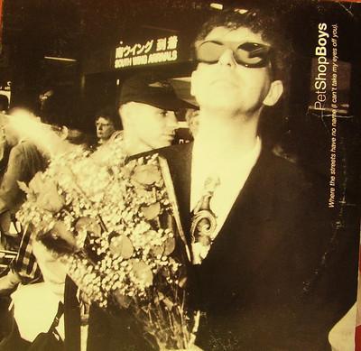 Foto Pet Shop Boys-where The Streets Have No Name Lp Vinilo 1991 (usa) Good Cover-