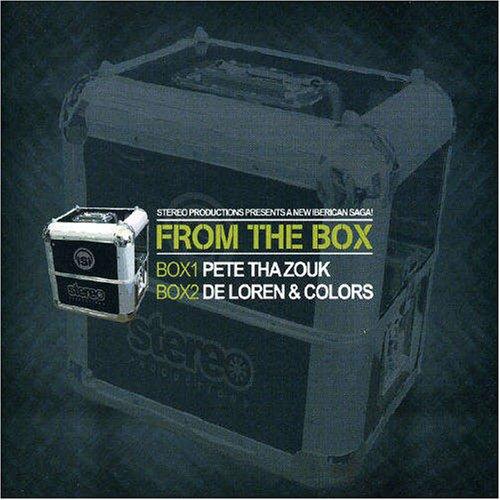 Foto pete tha zouk & de loren: from the box CD Sampler
