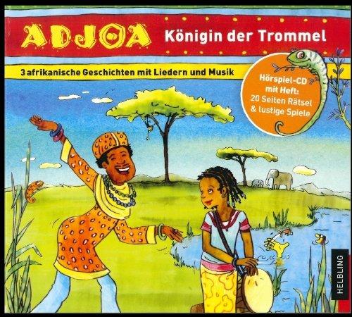 Foto Peter Faerber: 3 afrikanische Geschichten mit Liedern CD