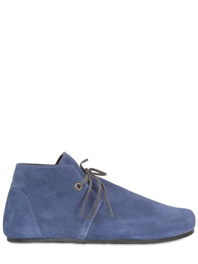 Foto peter non suede lace-up shoes